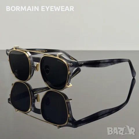 Слънчеви очила BORMAIN ATLAS Clip-On нови, поляризирани UV400, снимка 12 - Слънчеви и диоптрични очила - 56211068