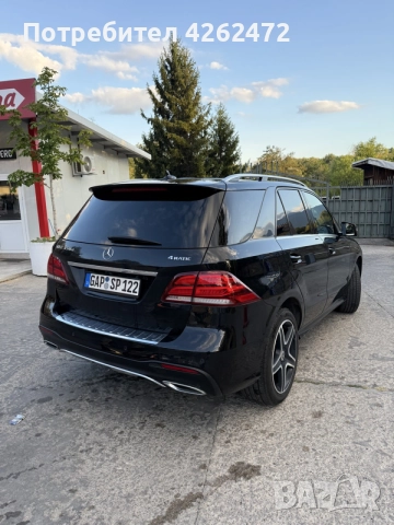 Mercedes-Benz GLE 350d 4Matic 2015, снимка 2 - Автомобили и джипове - 56134334
