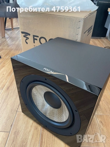 Focal sub 1000F субуфер, снимка 3 - Тонколони - 53760321