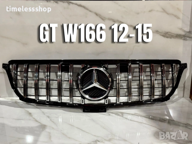 Решетка GT ML W166 12-15 г.