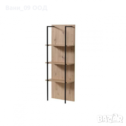 Страхотна етажерка в индустриален стил, снимка 2 - Етажерки - 36212513