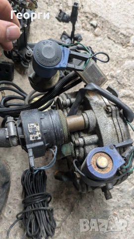 Газова уредба BRC, снимка 2 - Части - 53124113