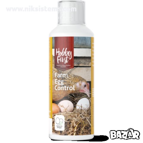 Витамини за удължаване на Яйценоса при Кокошките - Farm Egg Control - Арт. №: 330005