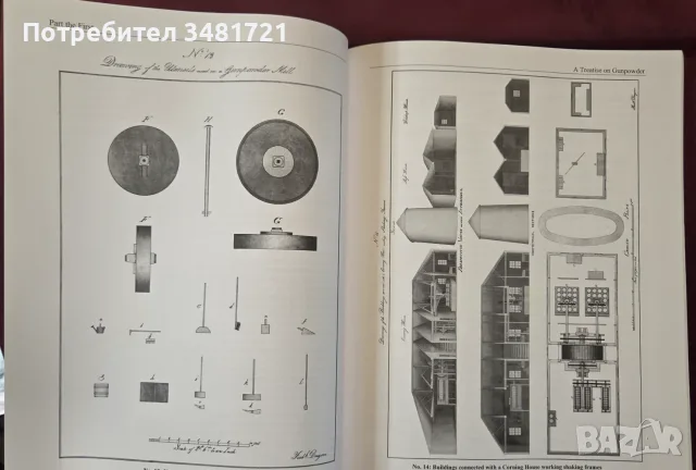 A Treatise on Gunpowder, снимка 9 - История, политика и общество - 55964325