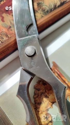 Винтидж ножица за пернати , снимка 9 - Колекции - 53500822