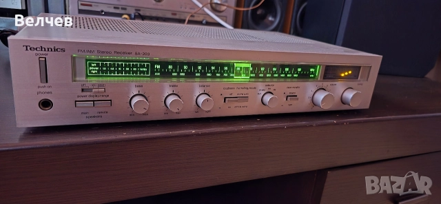 Technics sa-203, снимка 2 - Ресийвъри, усилватели, смесителни пултове - 52706038