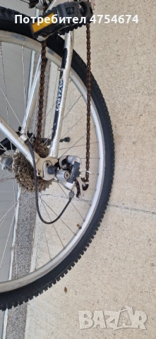 Алуминиев велосипед Univega колело 26", снимка 2 - Велосипеди - 53766955