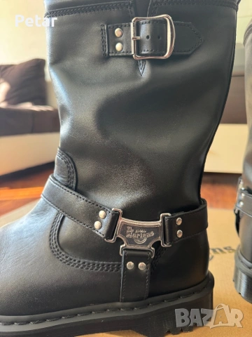 Doc Martens Anistone Biker Boots, снимка 5 - Мъжки боти - 53833573