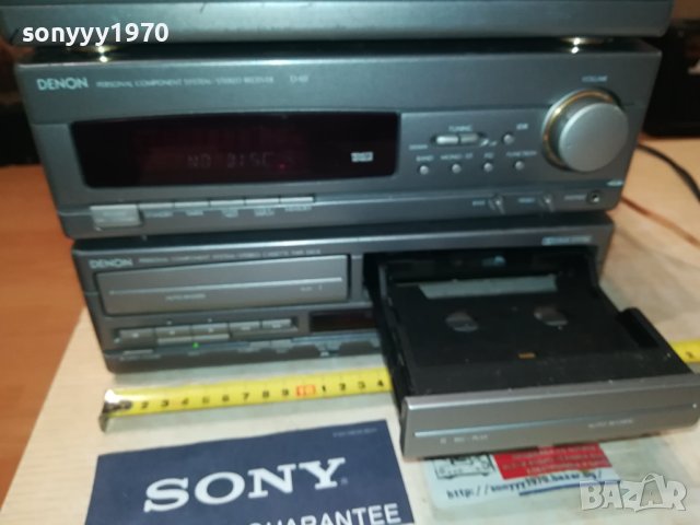 DENON RECEIVER/DECK X2/CD-ВНОС SWISS 2707231127, снимка 6 - Ресийвъри, усилватели, смесителни пултове - 41673745