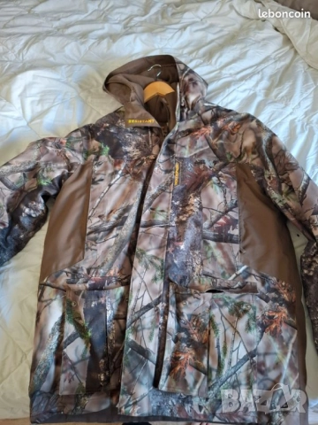 SOLOGNAC (XXL)  НЕПРОМОКАЕМО И ТОПЛО ЯКЕ ЗА ЛОВ 500