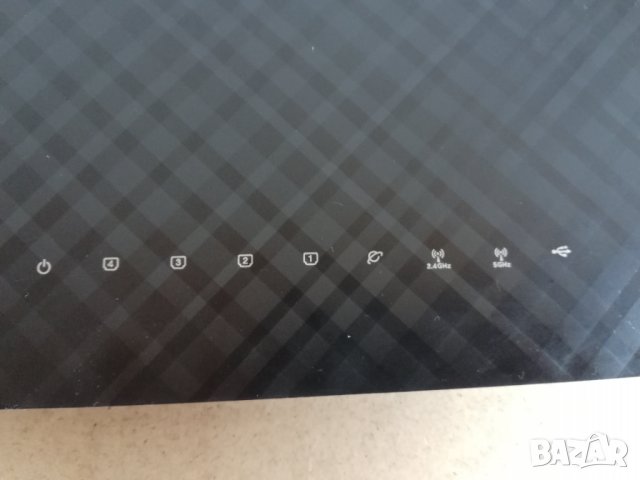 Asus RT-AC1200G+ dual band gigabit router, снимка 2 - Мрежови адаптери - 41147463