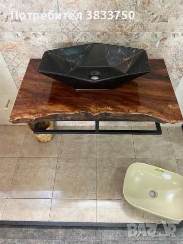 Плот за баня дърво епоксидна смола, снимка 7 - Други - 48349942