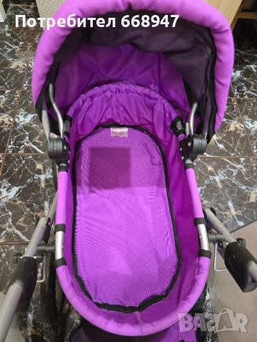 количка за кукли, снимка 4 - Кукли - 51942624