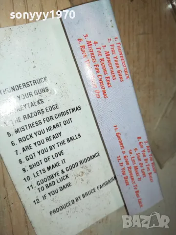 AC/DC-КАСЕТА 1412241856, снимка 13 - Аудио касети - 48348120