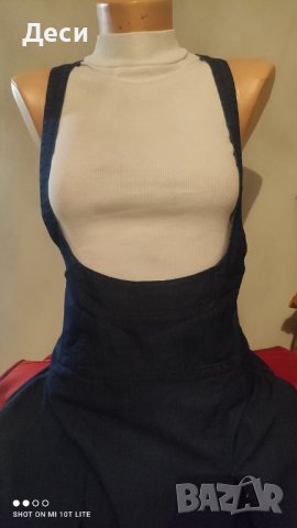 дънкова рокличка , снимка 6 - Рокли - 41834494