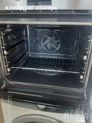 Фурна за вграждане с керамичен плот AEG COMPETENCE MAXI PYROLIS 74л. , снимка 8 - Печки, фурни - 41584185