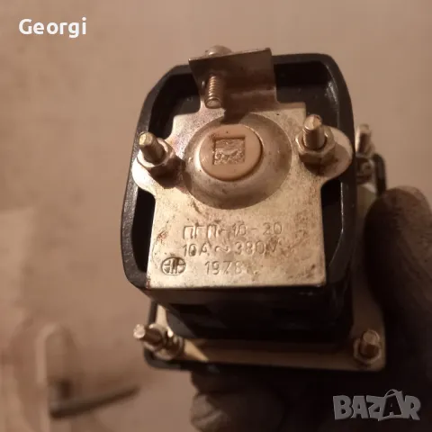 Превключвател Пакетен Ключ ПГП-10-20,10А,380V, снимка 2 - Други машини и части - 49640820