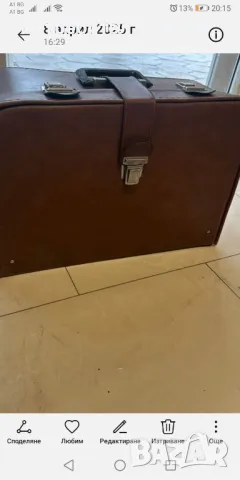 Старинна Руска шевна машина  в куфар, снимка 5 - Шевни машини - 50059421