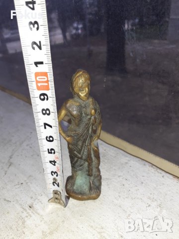 Фигура статуетка бронз реплика, снимка 3 - Антикварни и старинни предмети - 39827340