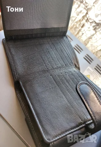OLD RIVER ITALY Оригинал Ново Мъжко Портмоне Изцяло От Естествена Кожа , снимка 7 - Портфейли, портмонета - 56153079