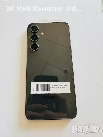 Мобилен телефон Samsung S24 Fe , снимка 2 - Samsung - 55754198
