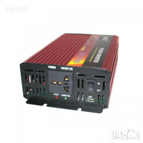 !!! Нови ИНВЕРТОРИ UKC от 300W до 5000W -12V или 24v /220V, 29,98 лв ПРОМОЦИЯ!!! , снимка 5 - Друга електроника - 39628598