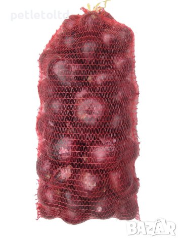 Рашел плетени торби с връзки за опаковане на зеленчуци, плодове, ядки и др., снимка 6 - Огради и мрежи - 33844114