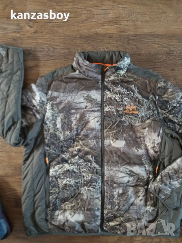 realtree - мъжко ловно яке КАТО НОВО 3ХЛ, снимка 3 - Якета - 44642280