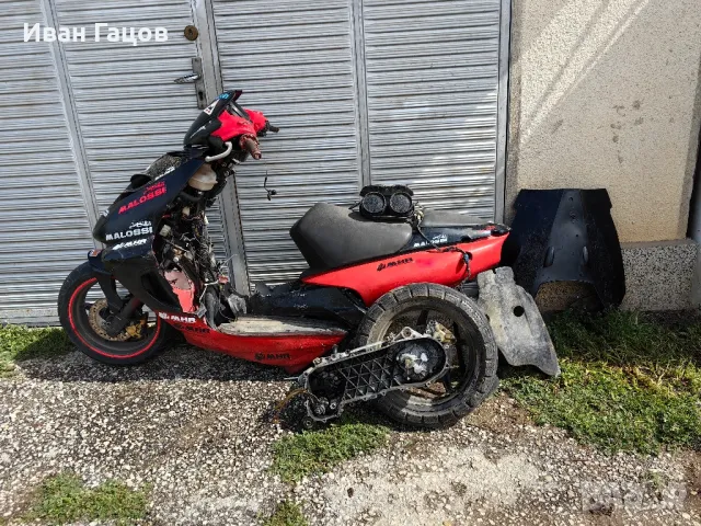 НА ЧАСТИ APRILIA SR50, снимка 8 - Части - 49876992