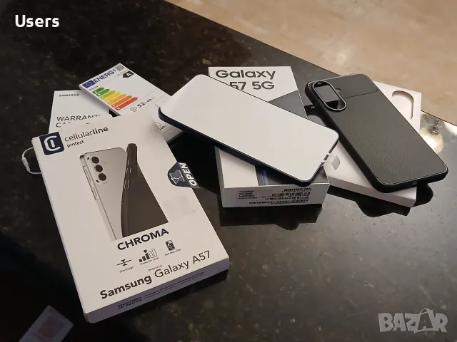 Samsung Galaxy A57 5G 256GB НОВ 3 ГОДИНИ ГАРАНЦИЯ, снимка 6 - Samsung - 56193764