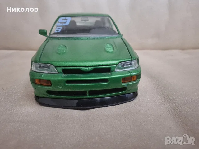 FORD ESCORT RS BURAGO 1/24, снимка 5 - Коли, камиони, мотори, писти - 55939978