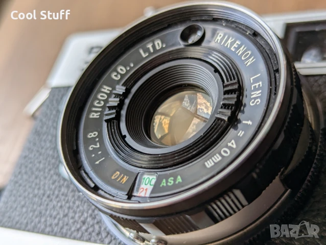 Фотоапарат Ricoh 35 ZF, снимка 3 - Фотоапарати - 51230079