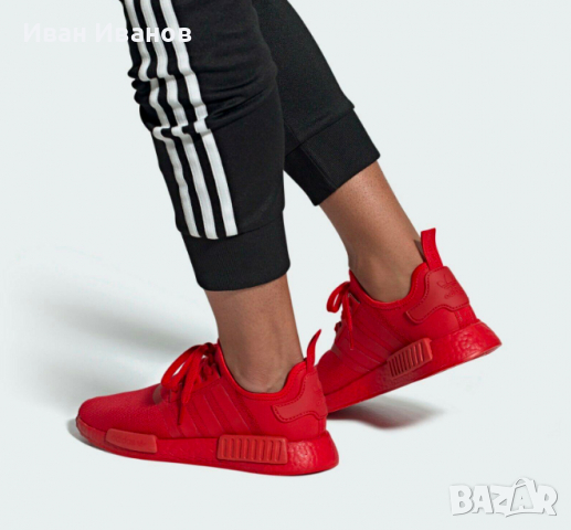 оригинални маратонки  ADIDAS NMD_R1   номер 39-40 , снимка 4 - Маратонки - 36301888