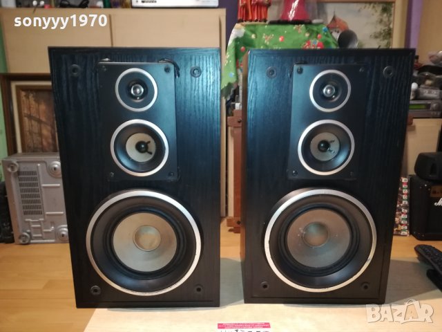 SONY SPEAKER SYSTEM-MADE IN GERMANY 2802220954, снимка 3 - Тонколони - 35939514