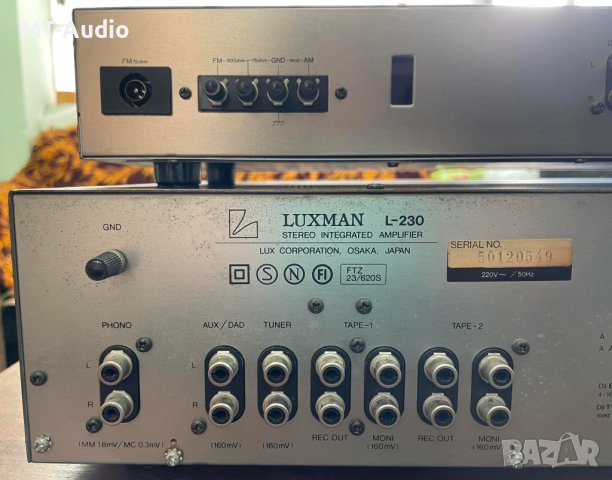 k-t Luxman, снимка 7 - Ресийвъри, усилватели, смесителни пултове - 42080676