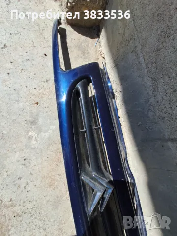 Предна решетка за Citroen Saxo 1996г преди Фейслифт модела.., снимка 2 - Части - 50333515