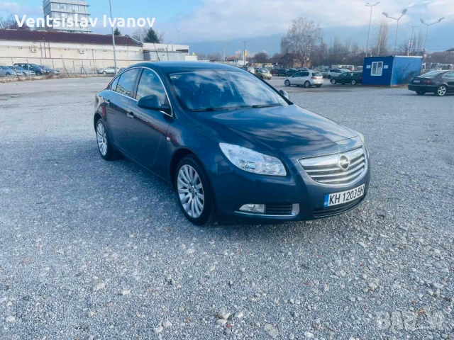 Opel Insignia, снимка 15 - Автомобили и джипове - 53249050