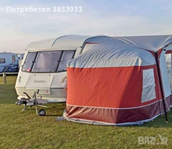 Продавам каравана Elddis , снимка 7 - Каравани и кемпери - 42365040