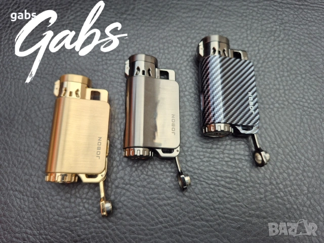 Запалка за пури JOBON в подаръчна кутия,три цвята L-0304, снимка 6 - Запалки - 53115104