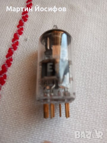 Радиолампа e88cc siemens, снимка 4 - Ресийвъри, усилватели, смесителни пултове - 39718615
