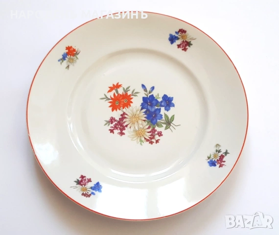 RICHTER, FENKL, HAHN - RFH – ЧЕХОСЛОВАКИЯ - Порцеланов сервиз за хранене за 6 човека чинии порцелан , снимка 8 - Други ценни предмети - 53622812