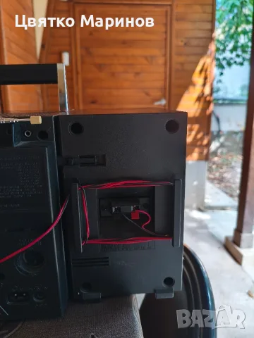 Радиокасетофон SONY cfs9900, снимка 12 - Радиокасетофони, транзистори - 55846038