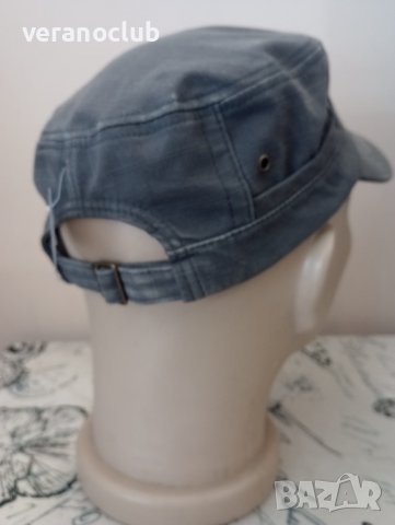 Шапка с малка козирка С4, снимка 5 - Шапки - 41421779