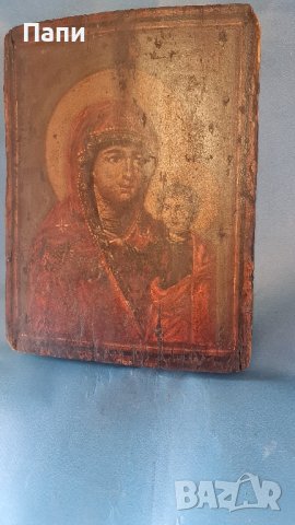 Казанска Богородица , снимка 7 - Антикварни и старинни предмети - 42090843