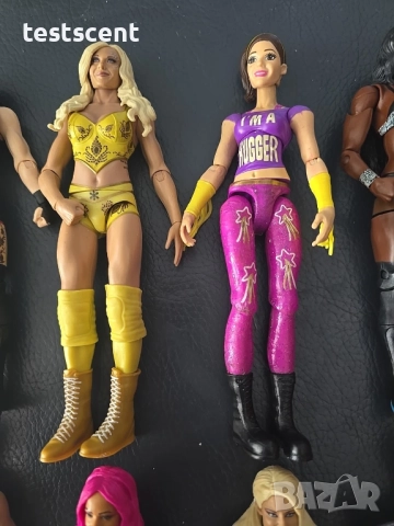 Екшън фигурки от лична колекция WWE Mattel Jakks разпродажба elite basic , снимка 13 - Фигурки - 49985381