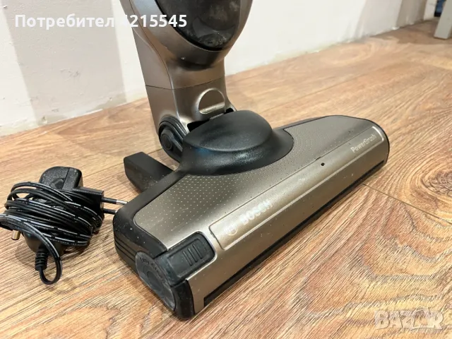 Прахосмукачка Bosch Flexxo Serie 4, 21.6V, снимка 3 - Прахосмукачки - 50329265