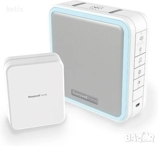 Honeywell Home DC915SCV Комплект конвертор за звънец Honeywell Home 9 Series, бял