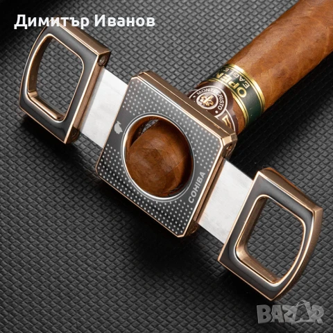 Cohiba стоманена ножица за пури, снимка 5 - Други - 50991968
