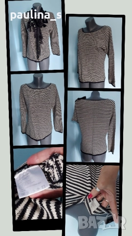 Три различни броя / Марков пуловер U. S. Polo assn, "Noa Noa" и "G.point", снимка 8 - Блузи с дълъг ръкав и пуловери - 52261526