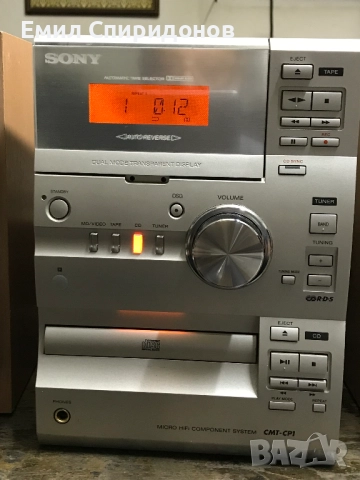 Микро уредба Sony, снимка 4 - Аудиосистеми - 52051832